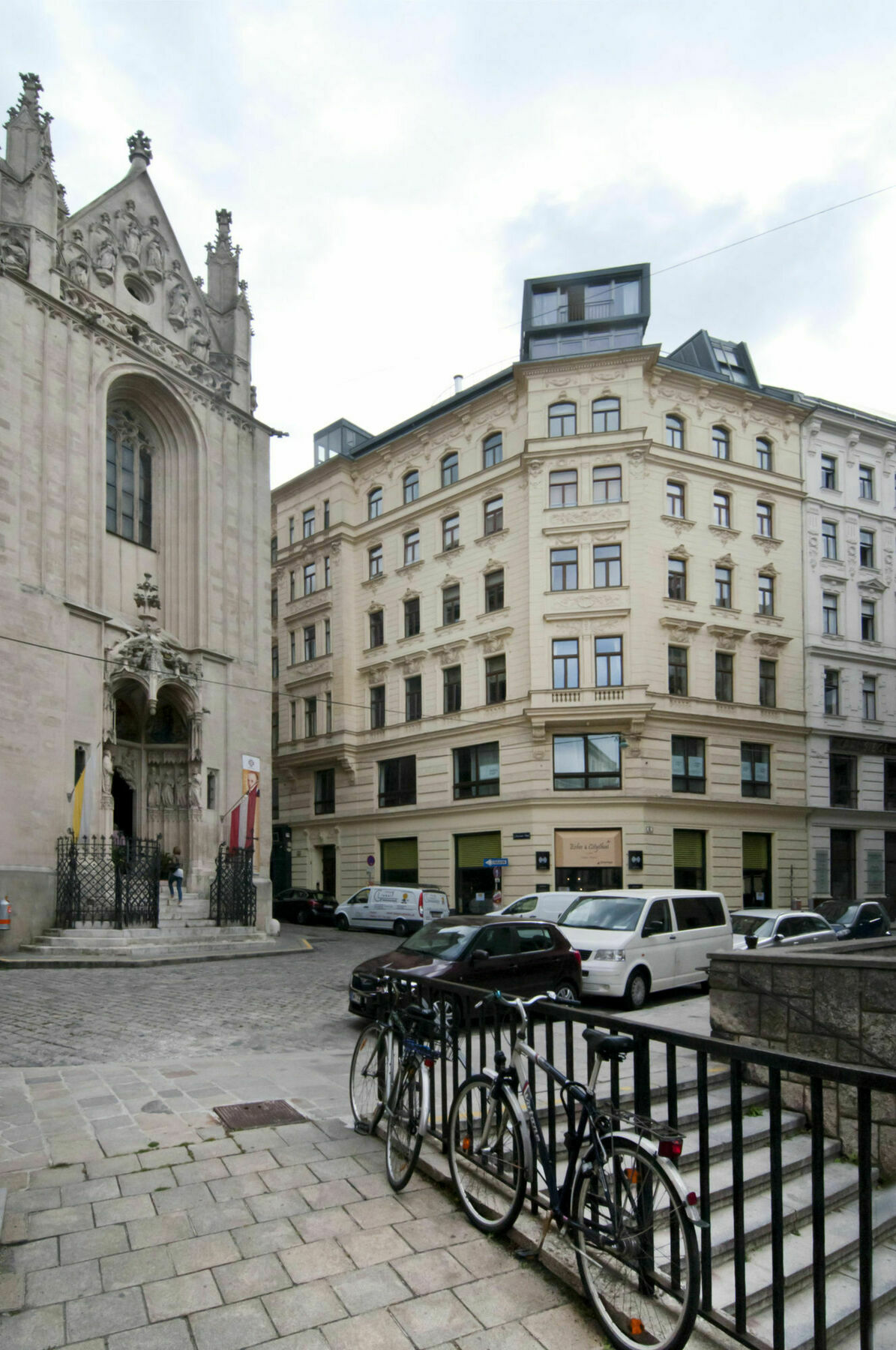 Penthouse At Passauer Platz Apartamento Viena Exterior foto